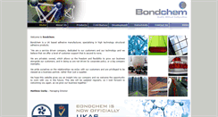 Desktop Screenshot of bondchem.com